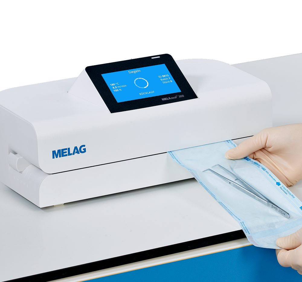 MELAG Melaseal 300 Durchlaufsiegelgerät