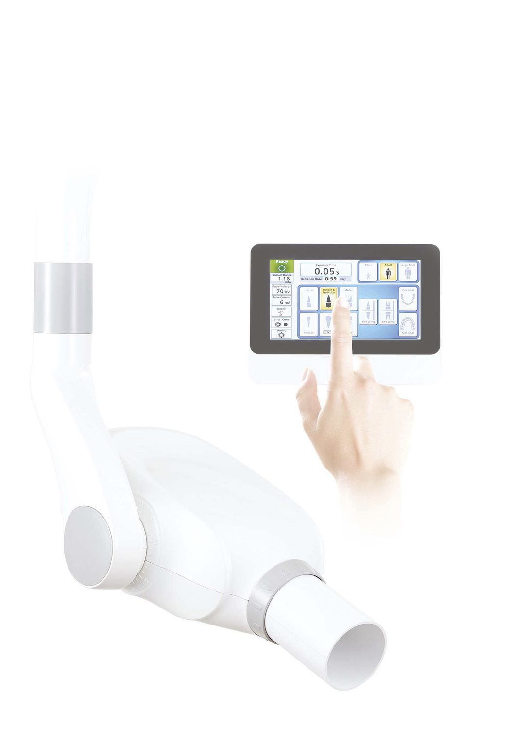 Belmont PHOT-X IIS LCD Kleinröntgen Deckenversion