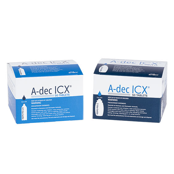 A-dec ICX Tabletten 50 Stck.