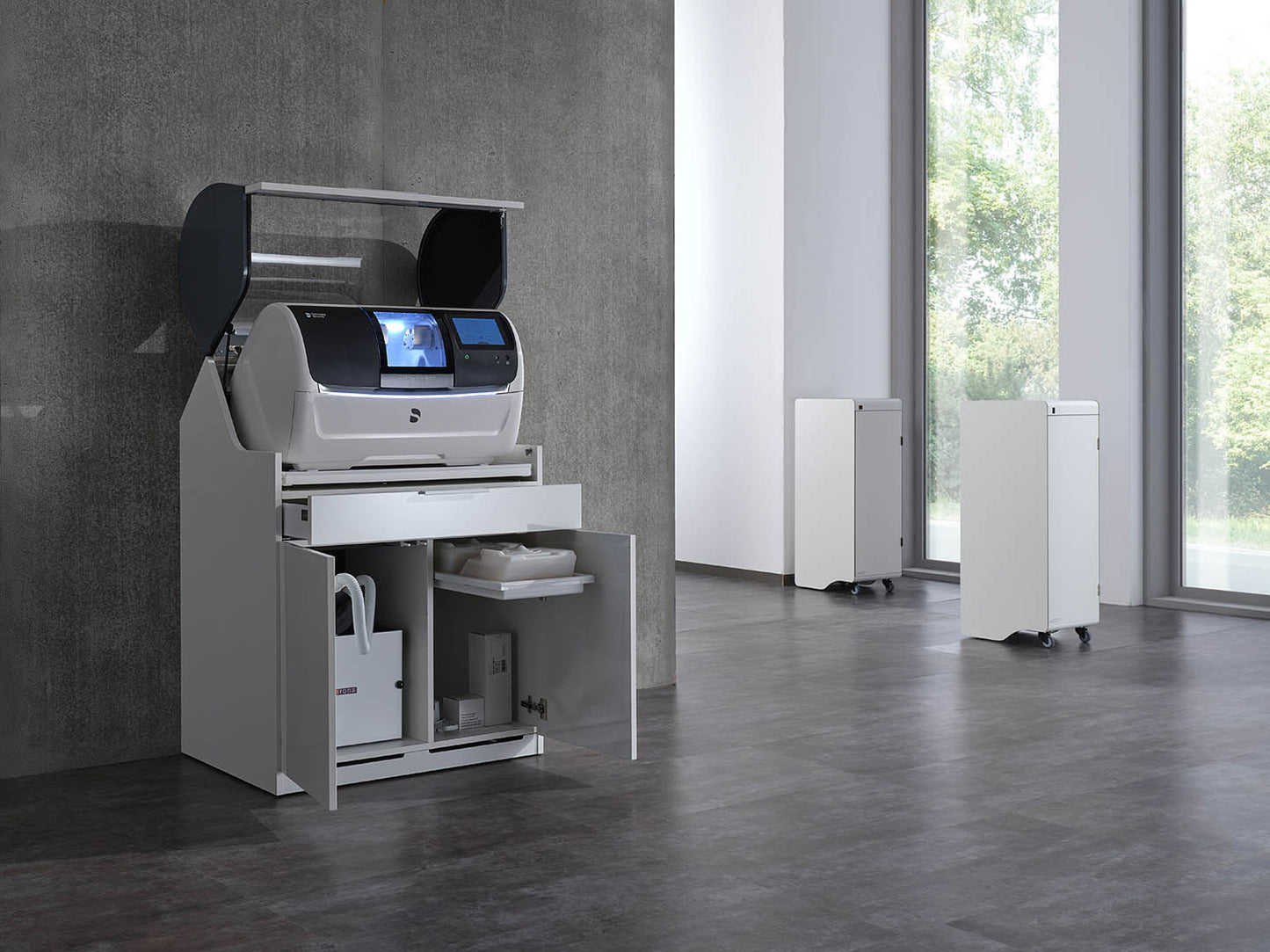 Kappler Med. Org. CEREC-PRIMEMILL STATION