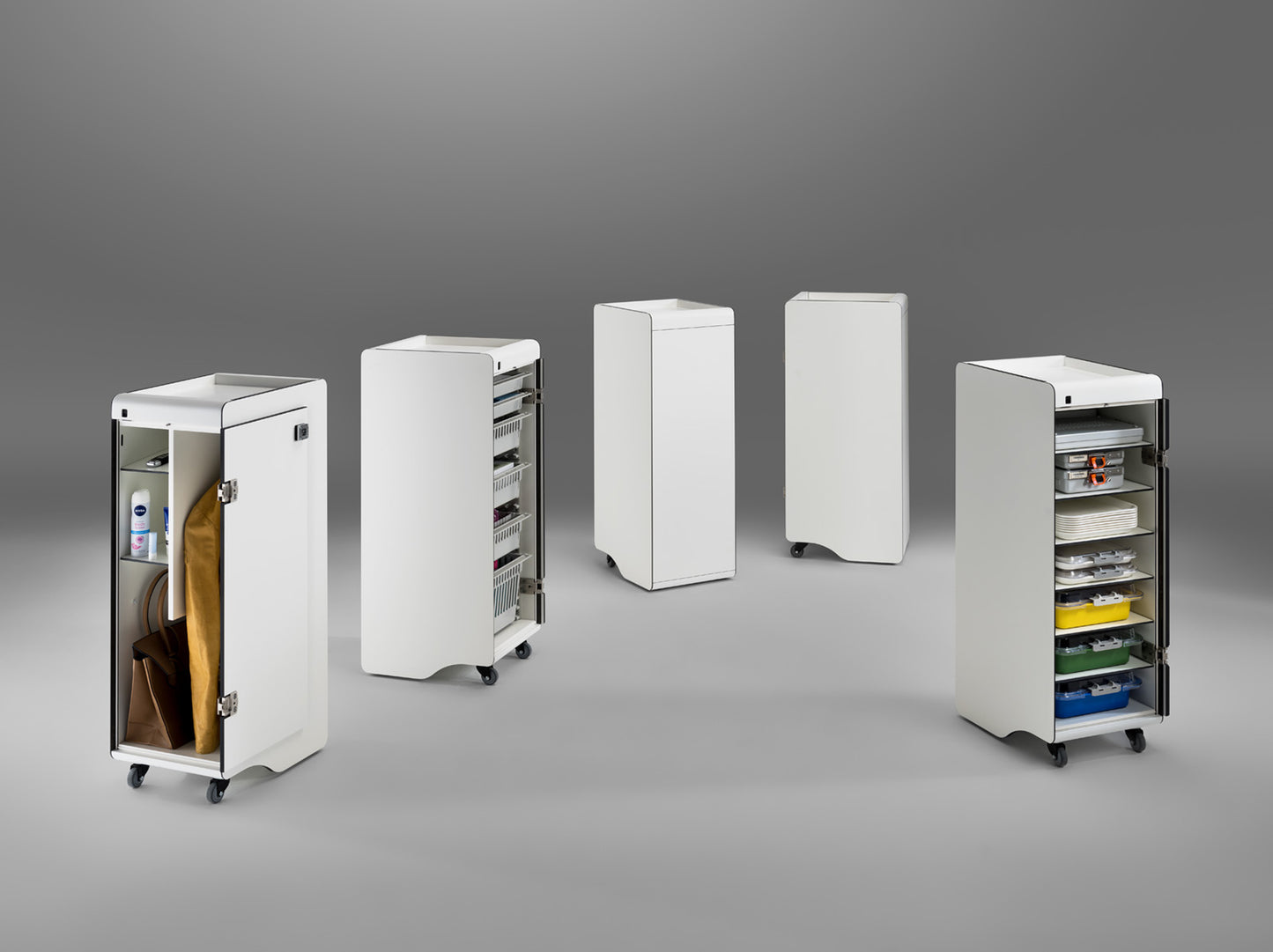 Kappler Med. Org. Cobra Instrumenten Cart