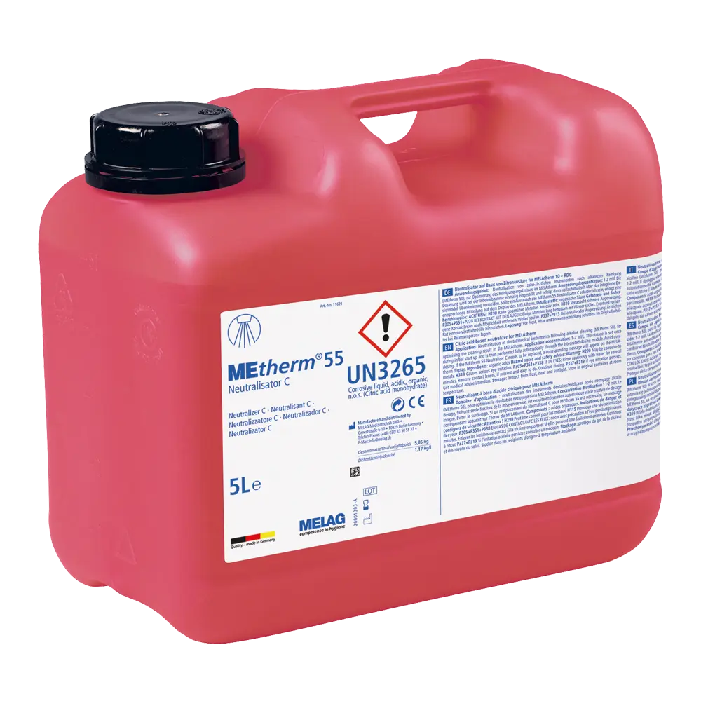 Melag MEtherm 55 C Neutralisator ME11621