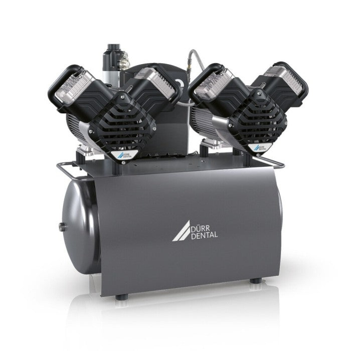 Dürr dental Duo Tandem Kompressor mit Membran-Trocknungsanlage