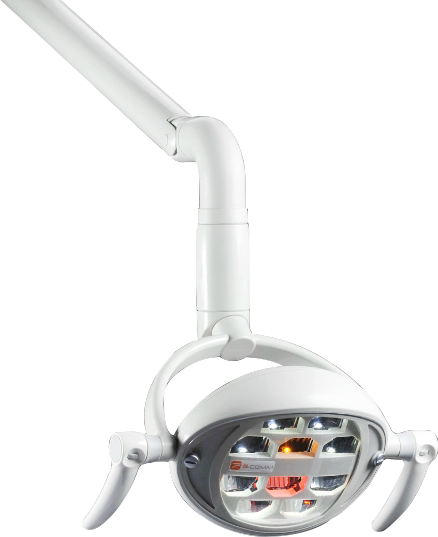 Gcomm Polaris LED OP-Leuchte Dental