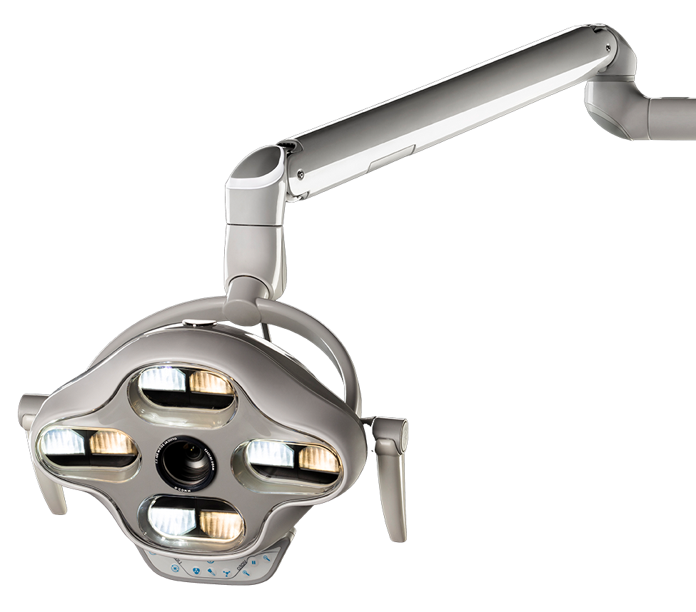 Gcomm Iris View LED OP-Leuchte mit Kamera