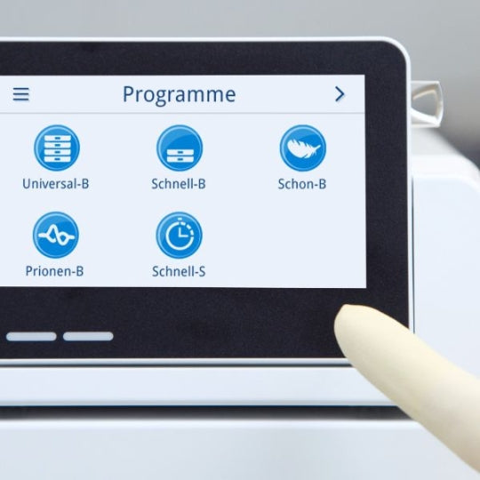 MELAG Pro Line Dampfsterilisator Vacuclave 123