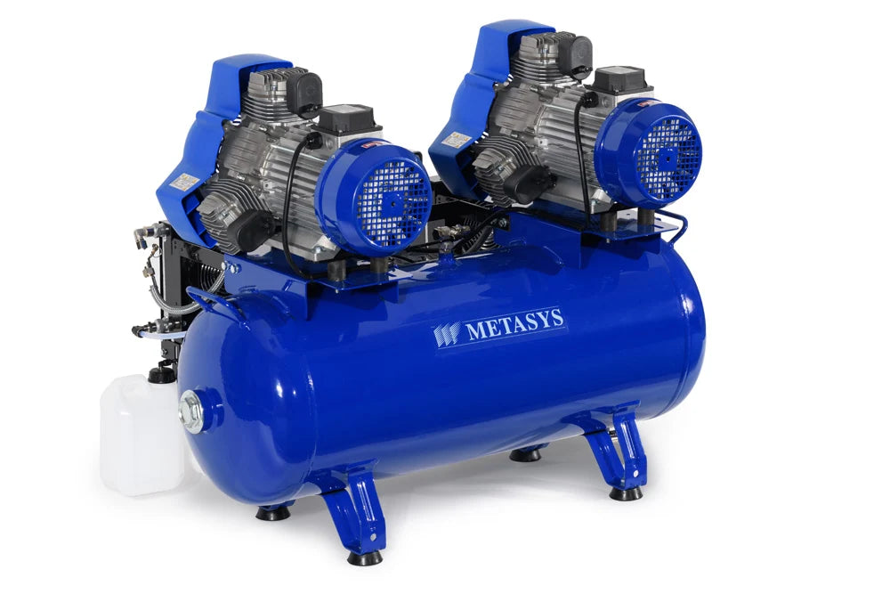 Metasys META Air 450 Dental-Kompressor ölfrei für 6 Behandler