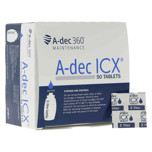 A-dec ICX Tabletten 50 Stck.