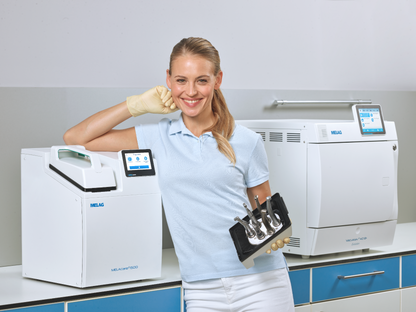 MELAG MELAcare® Aufbereitungs- und Pflegegerät