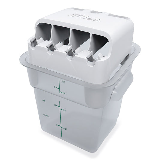 A-dec Flush Dock Sanierhaube für Instrumente