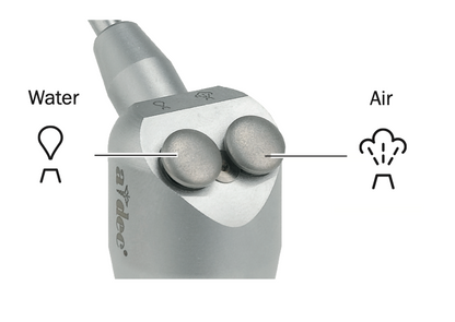 A-dec Multifunktionsspritze Valve ASSY Button Syringe 2 stk. 23.1232.01