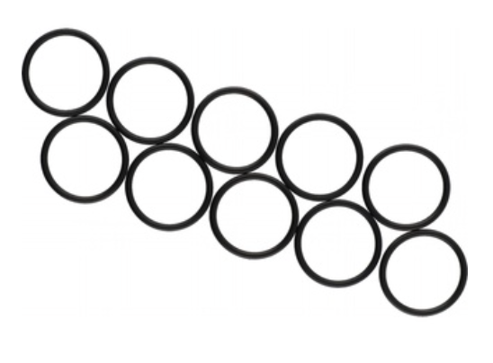 A-dec O-Ring Kit Saughandstück groß 10 stk. 034.018.02