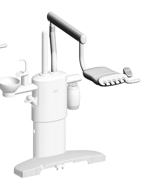 A-DEC Pedestal PRO stand alone Einheit