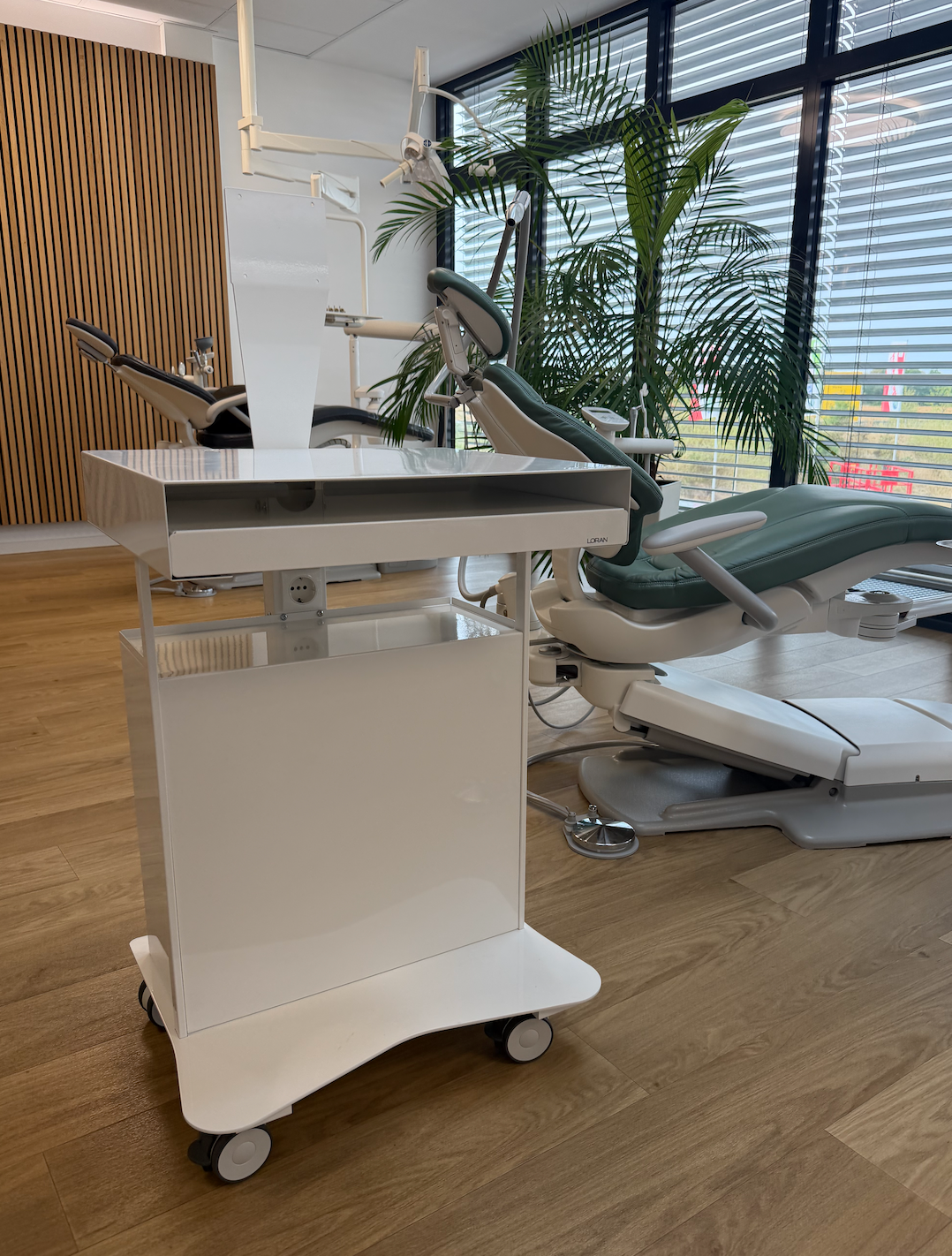 Loran Mate dental Scan Cart für Intraorlascanner