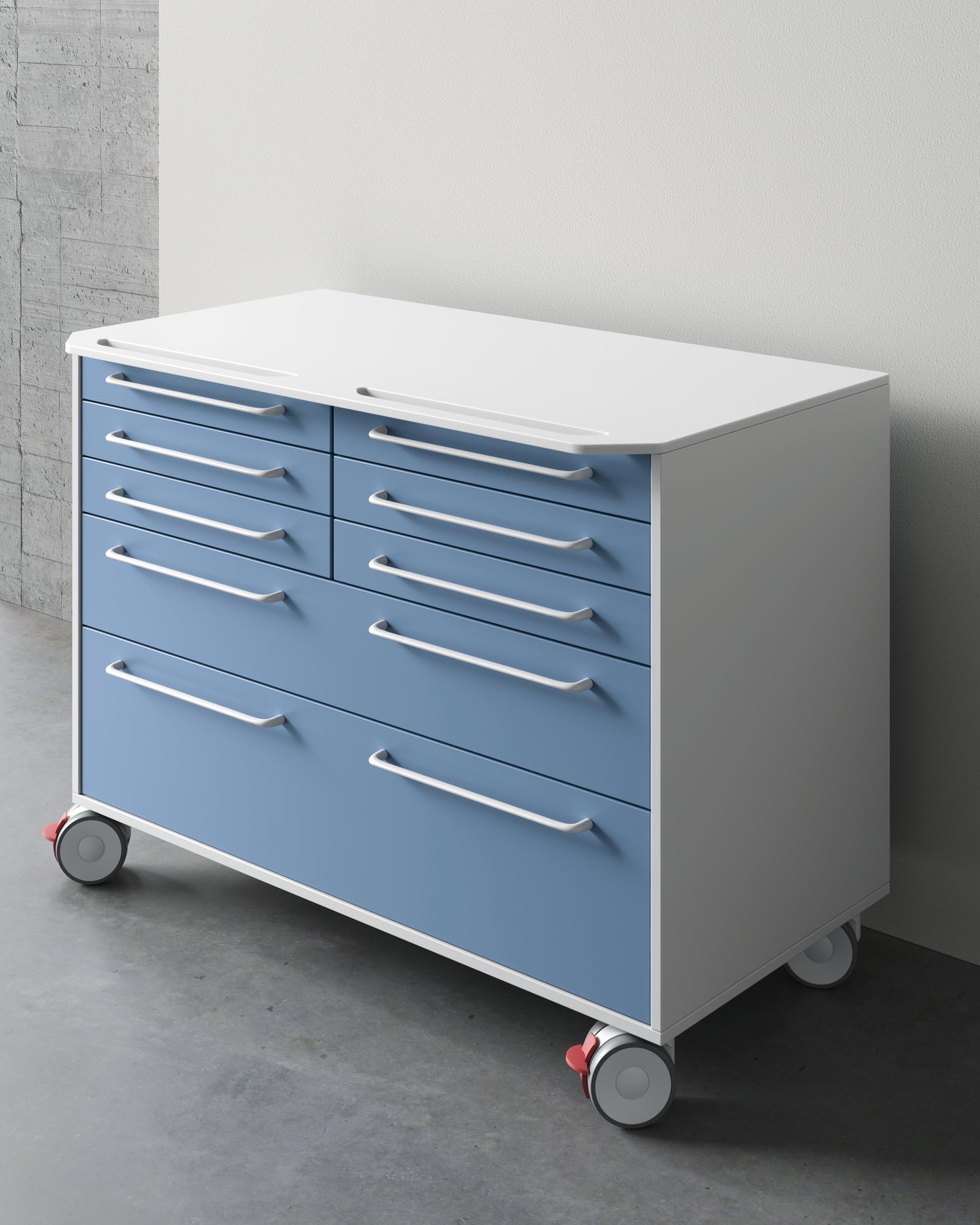 Edarredo "SERVOMILLE" Cart Rollwagen dental