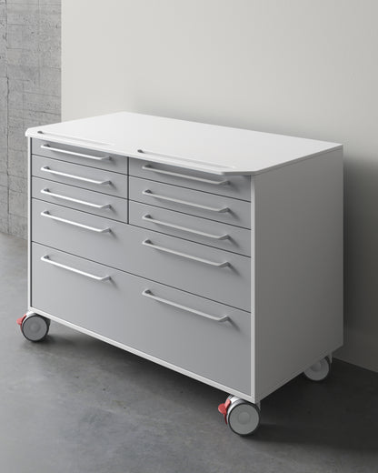Edarredo "SERVOMILLE" Cart Rollwagen dental