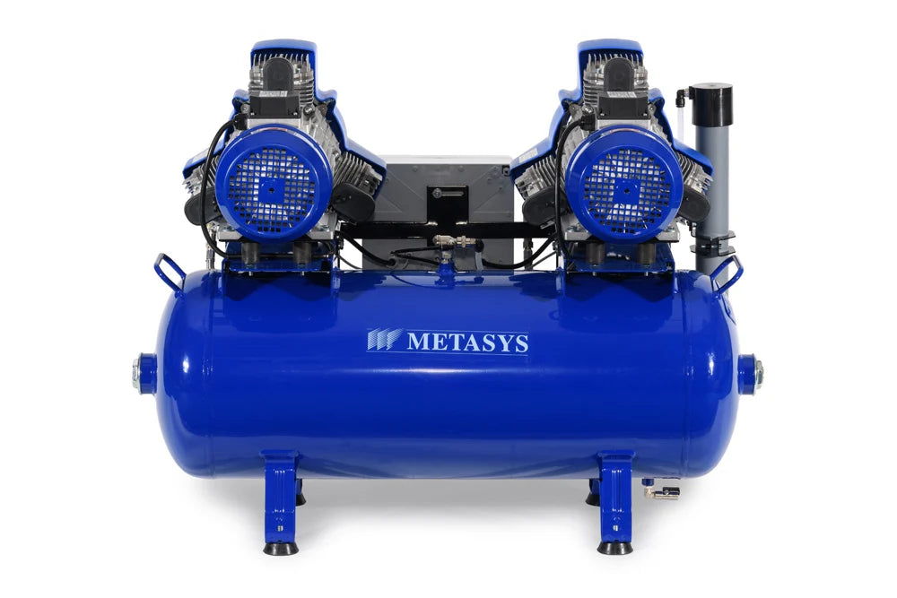 Metasys META Air 450 Dental-Kompressor ölfrei für 6 Behandler