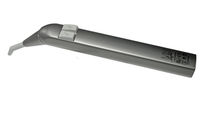 Luzzani 3-Funktionsspritze Minilight abgewinkelt INOX Lichtgrau LZSL3GGASW