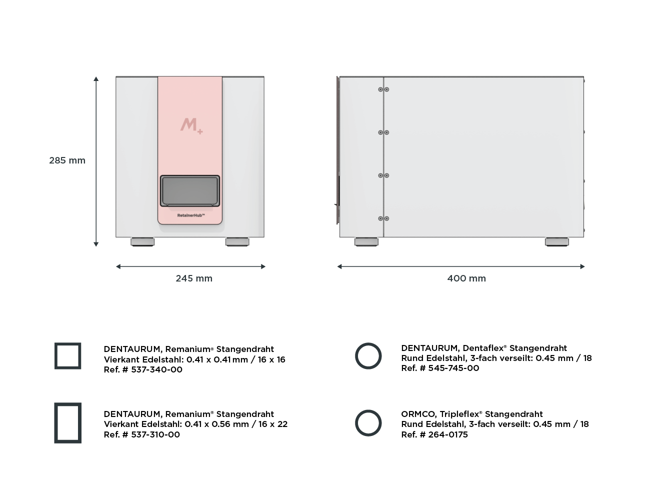Mikrona Retainer Hub Pro