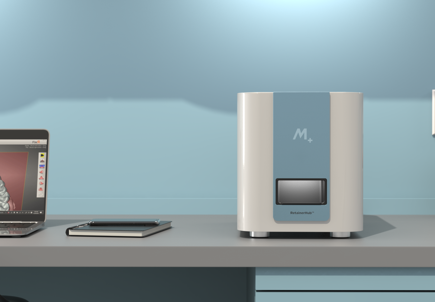 Mikrona Retainer Hub Pro