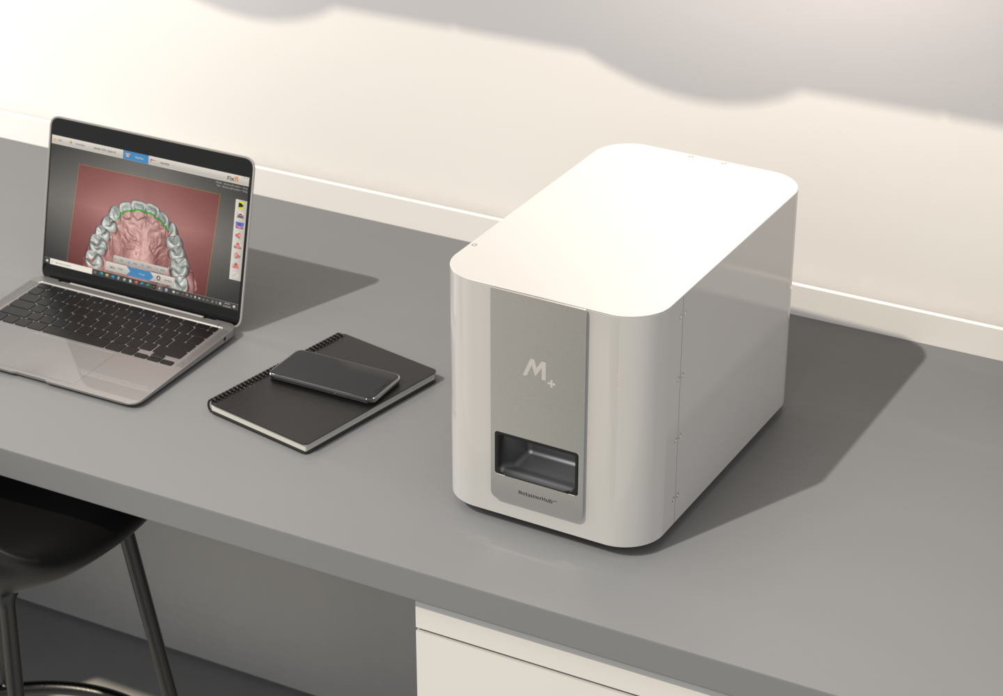 Mikrona Retainer Hub Pro