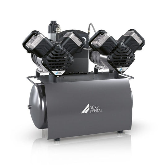 Dürr dental Duo Tandem Kompressor mit Membran-Trocknungsanlage