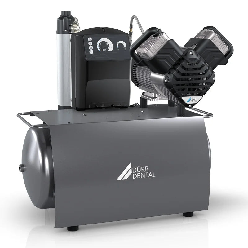 Dürr dental Duo Tandem Kompressor mit Membran-Trocknungsanlage