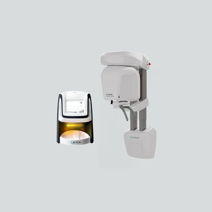 Acteon X-MIND® PRIME Bundle 2D OPG + PSPIX² Speicherfolienscanner + X Mind DC Kleinröntgen